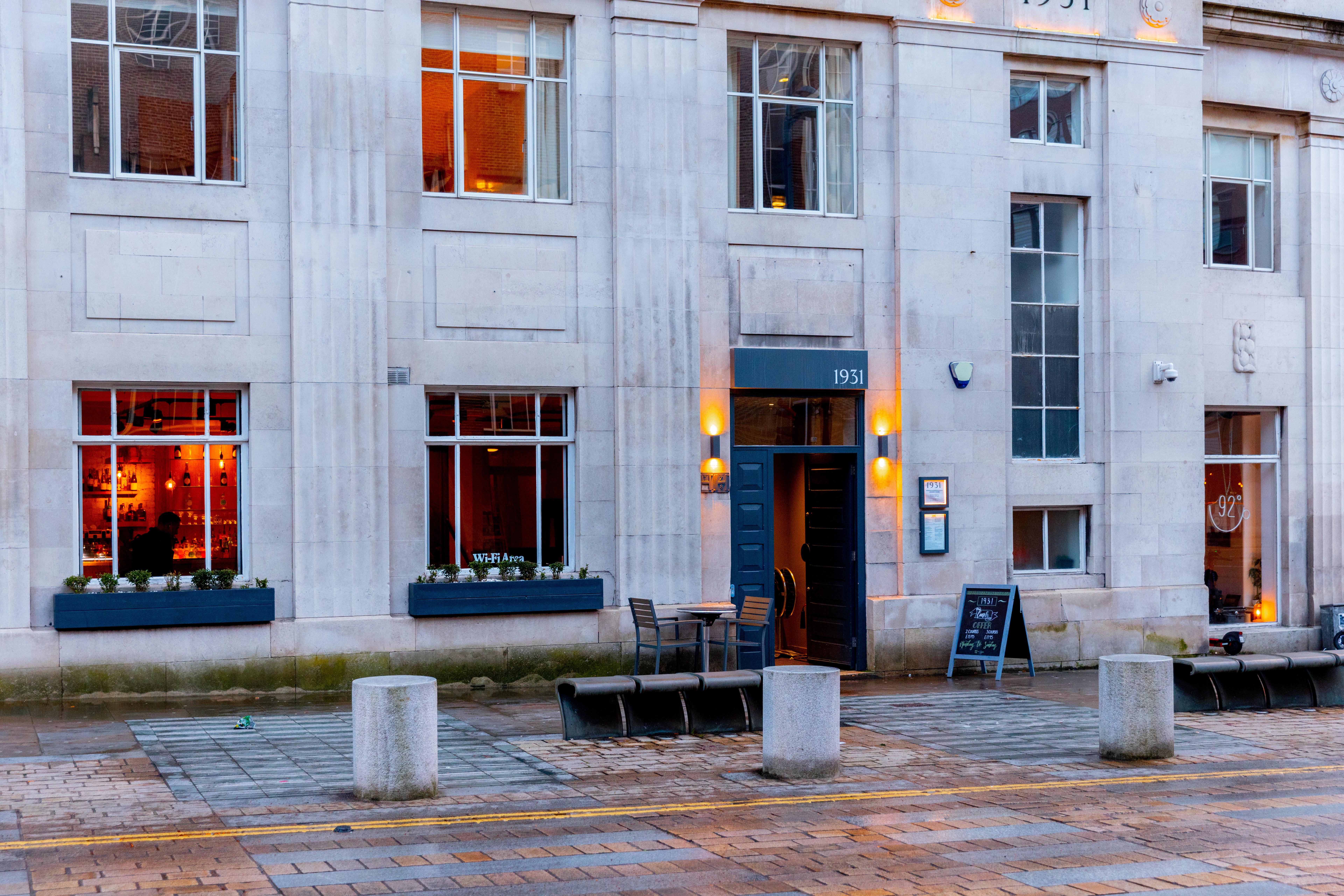Hope Street Hotel Liverpool Exterior foto